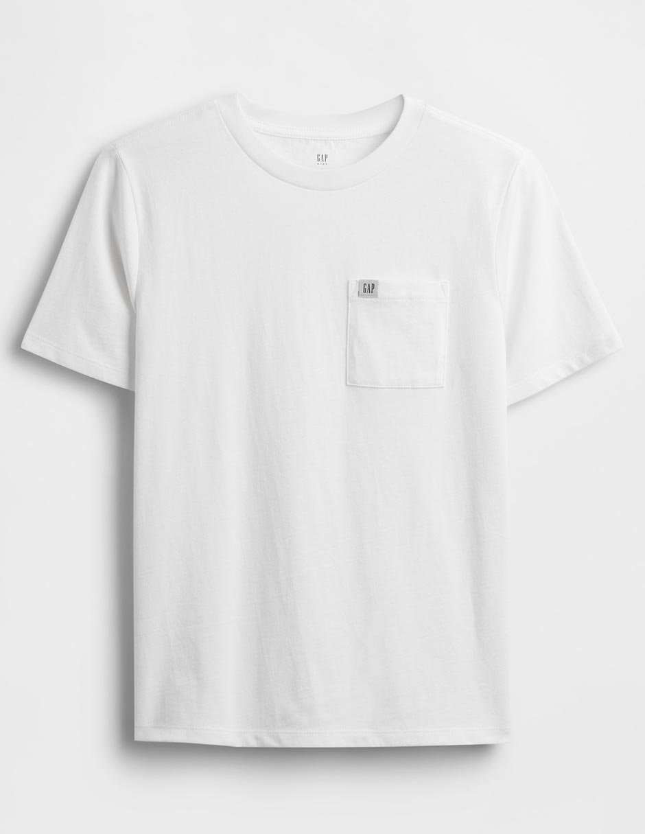Playera manga corta para niño