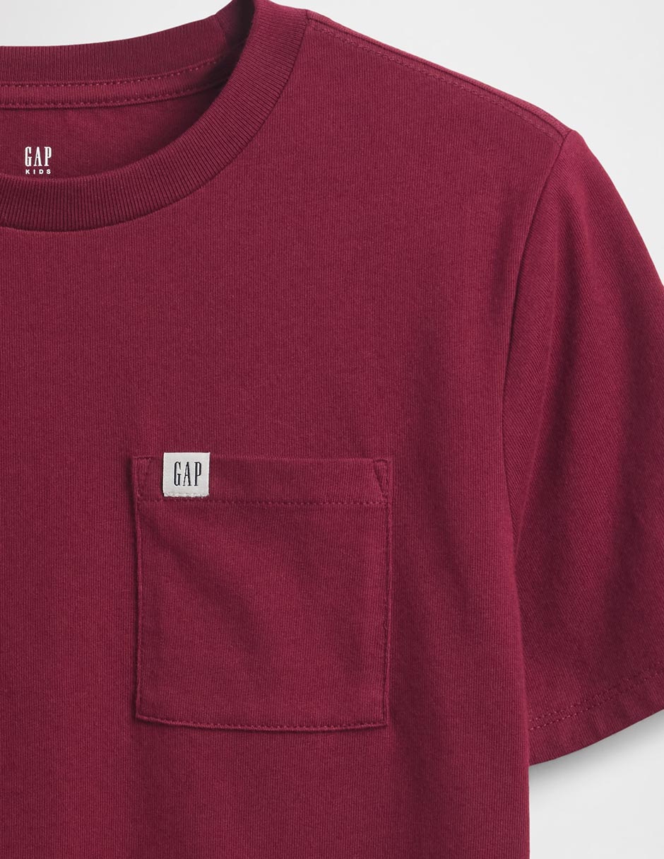 Playera manga corta para niño 2
