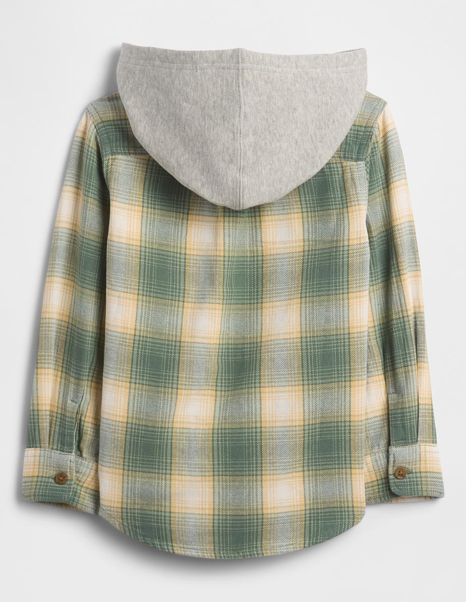 Camisa casual manga larga para niño 2