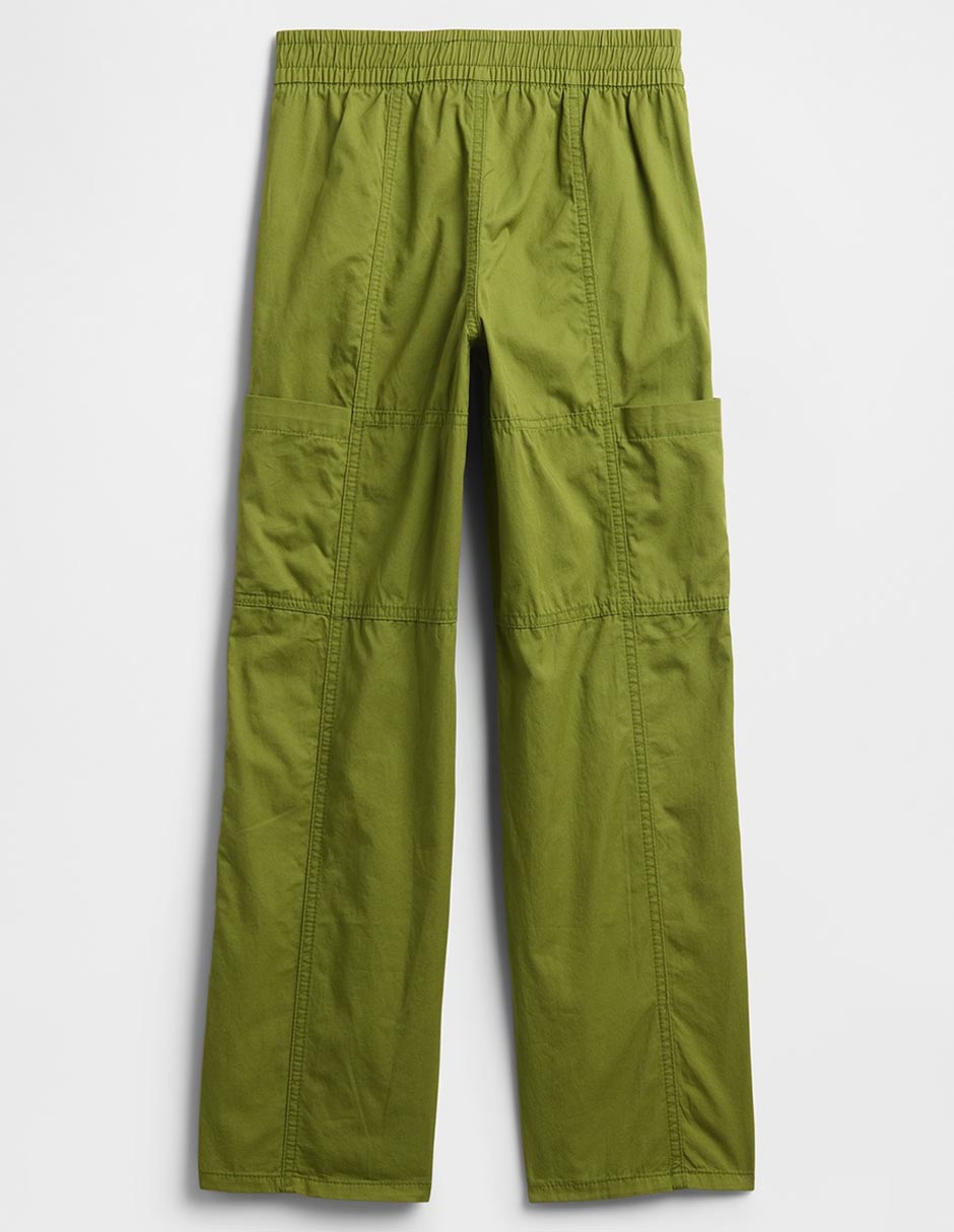 PANTALÓN GAP 80, 6-7 AÑOS, VERDE OLIVO