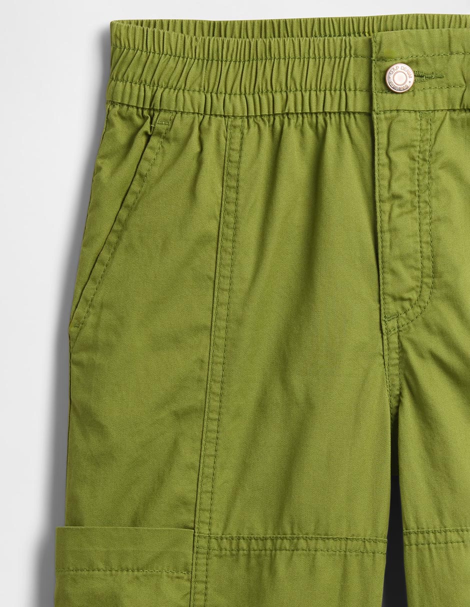 PANTALÓN GAP 80, 6-7 AÑOS, VERDE OLIVO