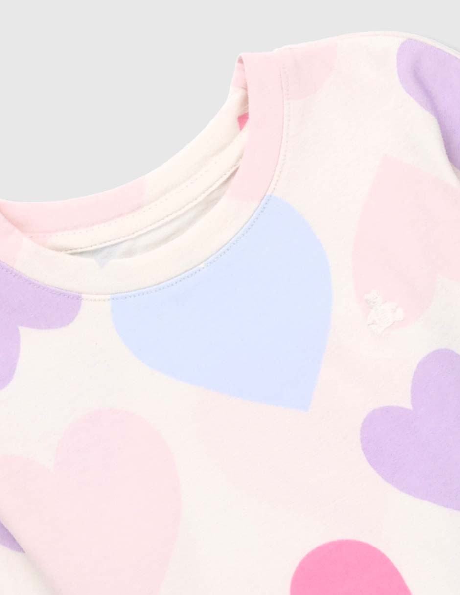 Playera manga larga para bebé niña 3