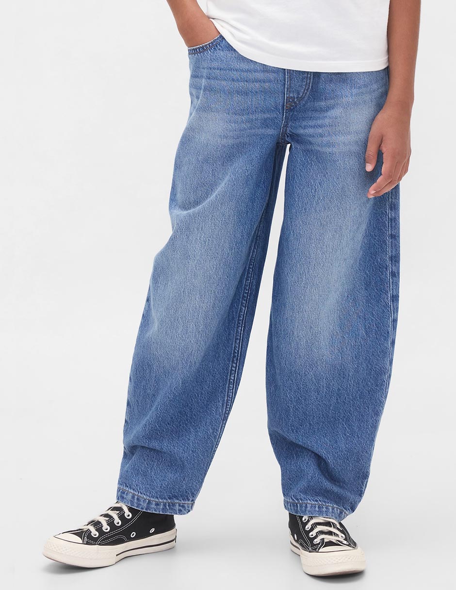Jeans baggy deslavado para niño Jeans baggy deslavado para niño
