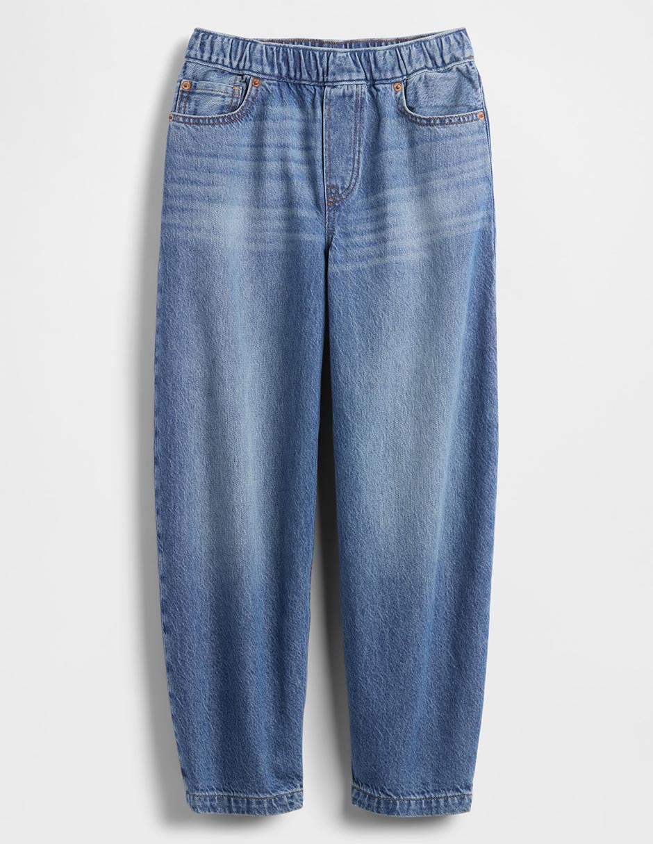 Jeans baggy deslavado para niño 2