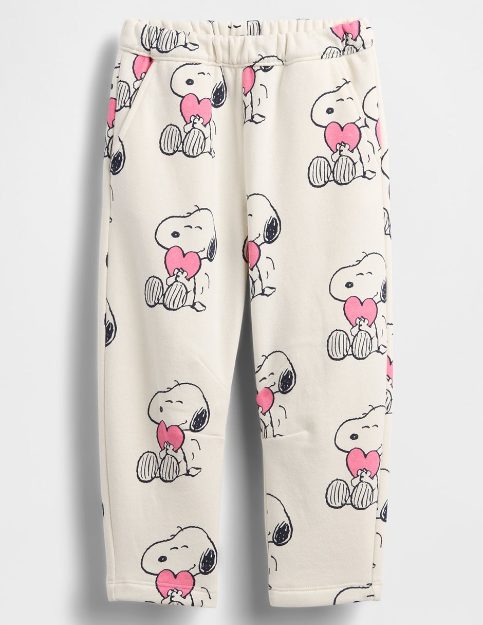 Pants Snoopy para niña 2