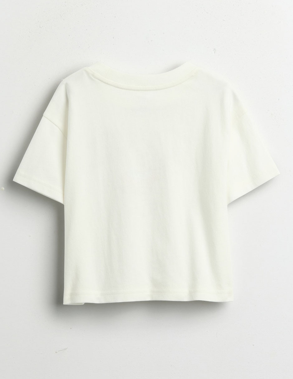 Playera manga corta para niña 2