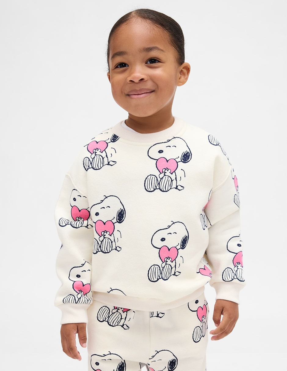 Sudadera Snoopy para niña Sudadera Snoopy para niña