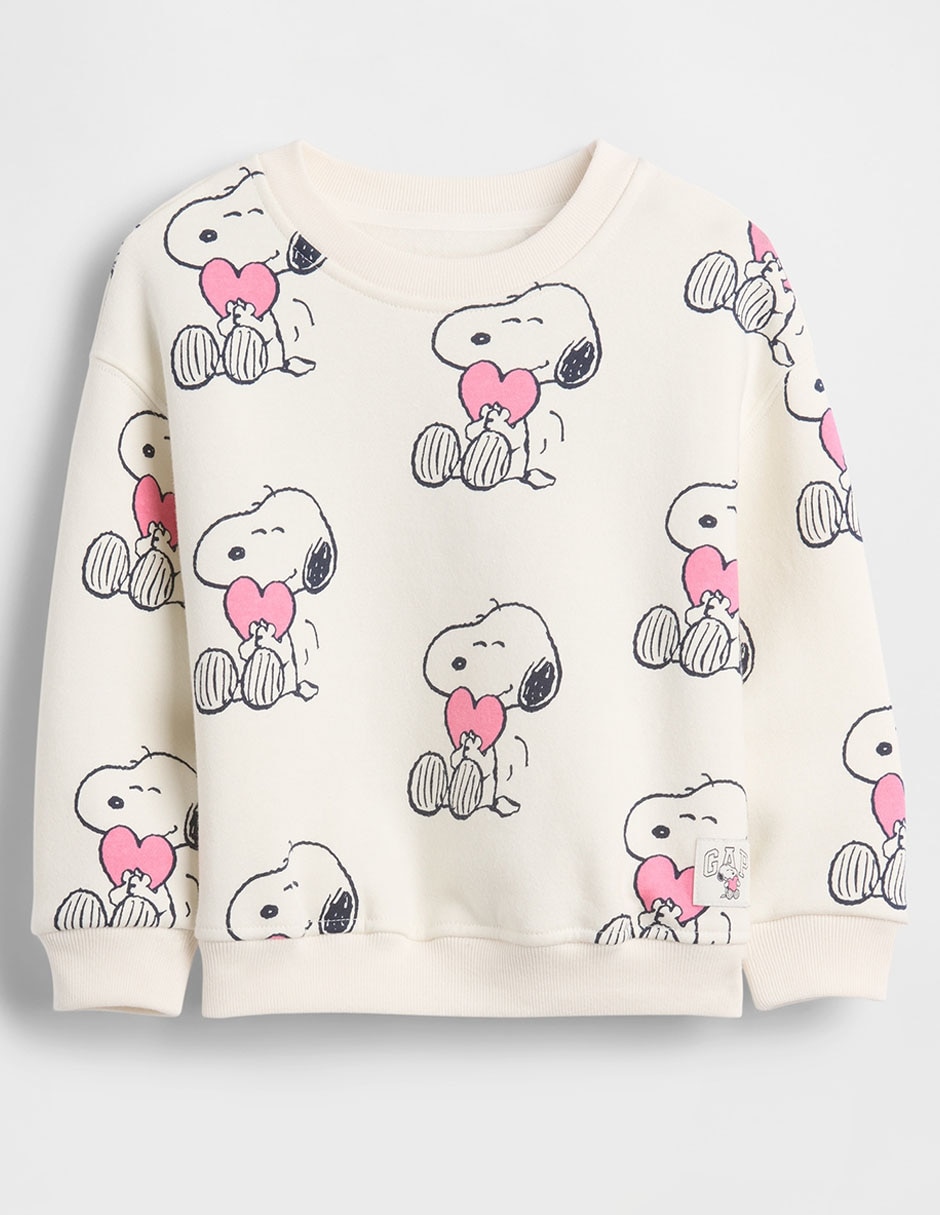 Sudadera Snoopy para niña 2
