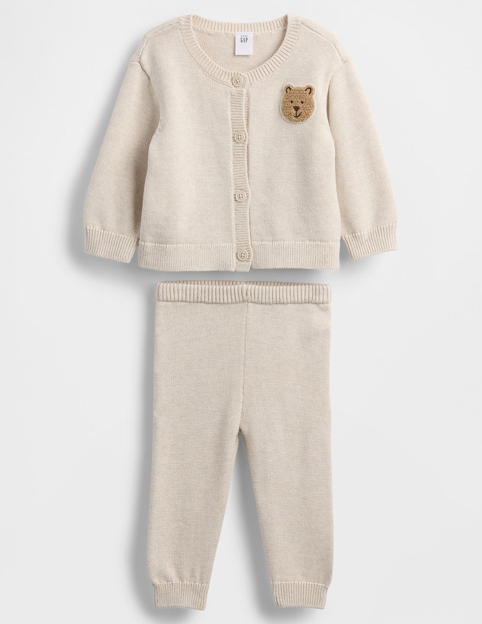Conjunto de algodón para bebé