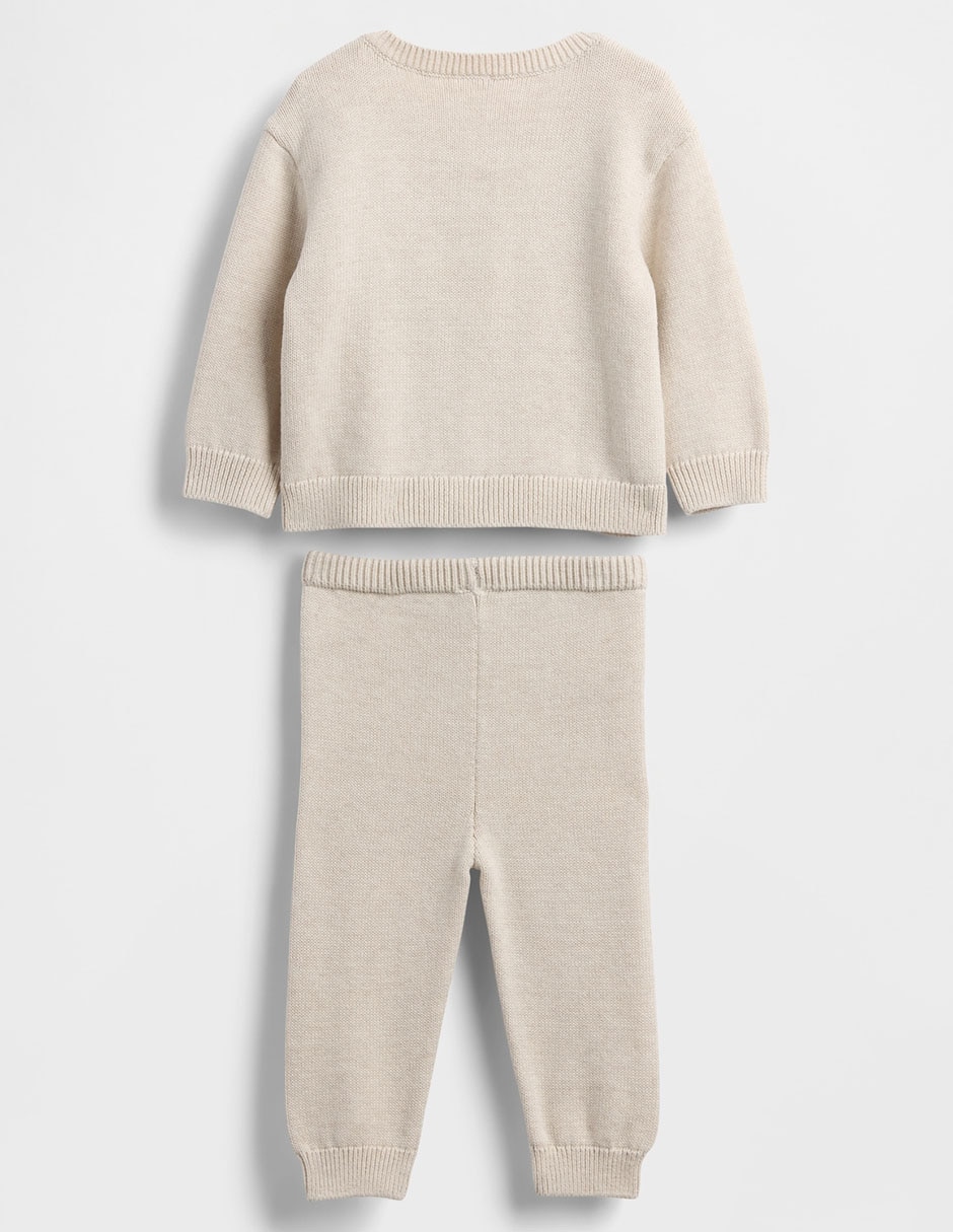 Conjunto de algodón para bebé 2