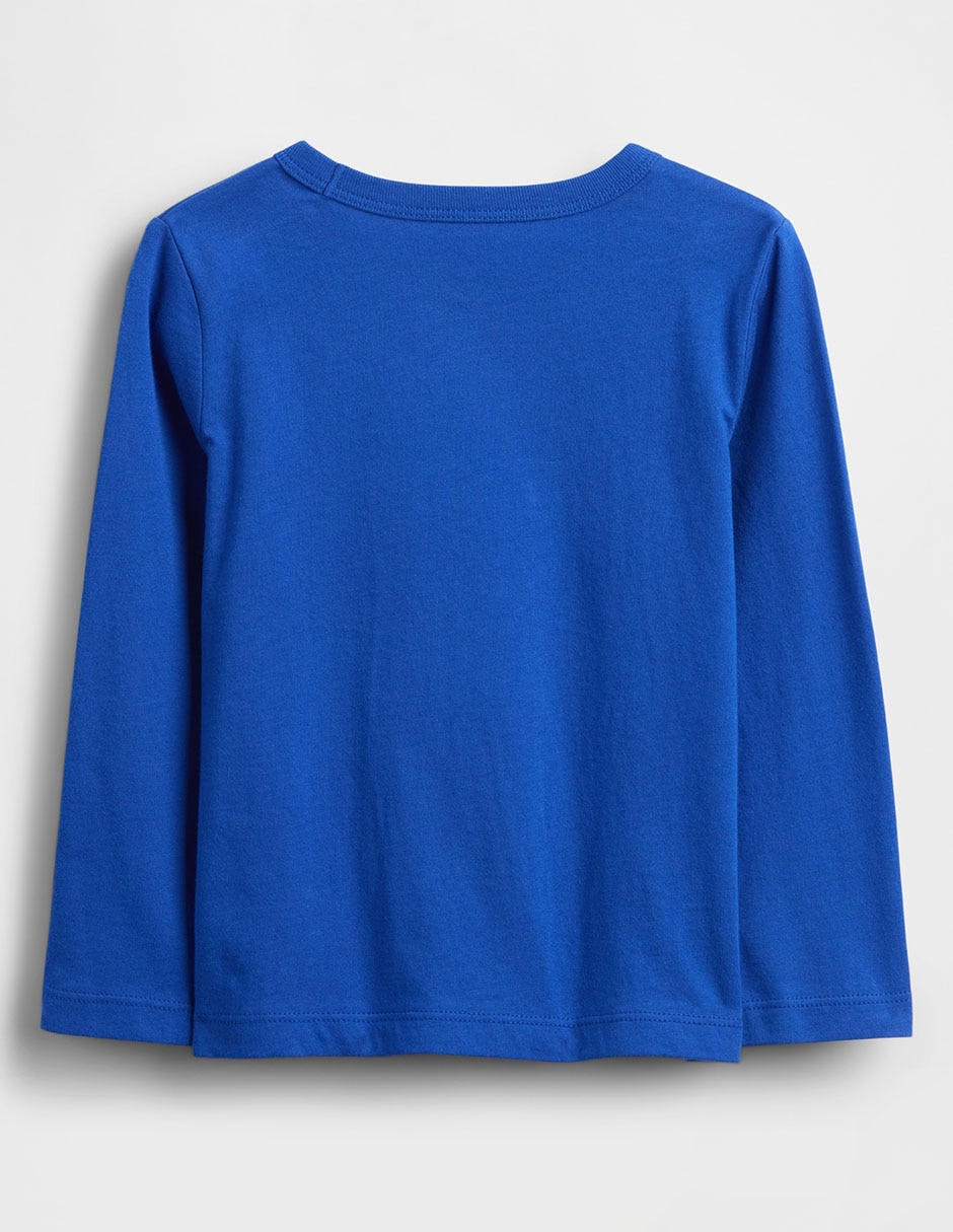 Playera manga larga para niño 2