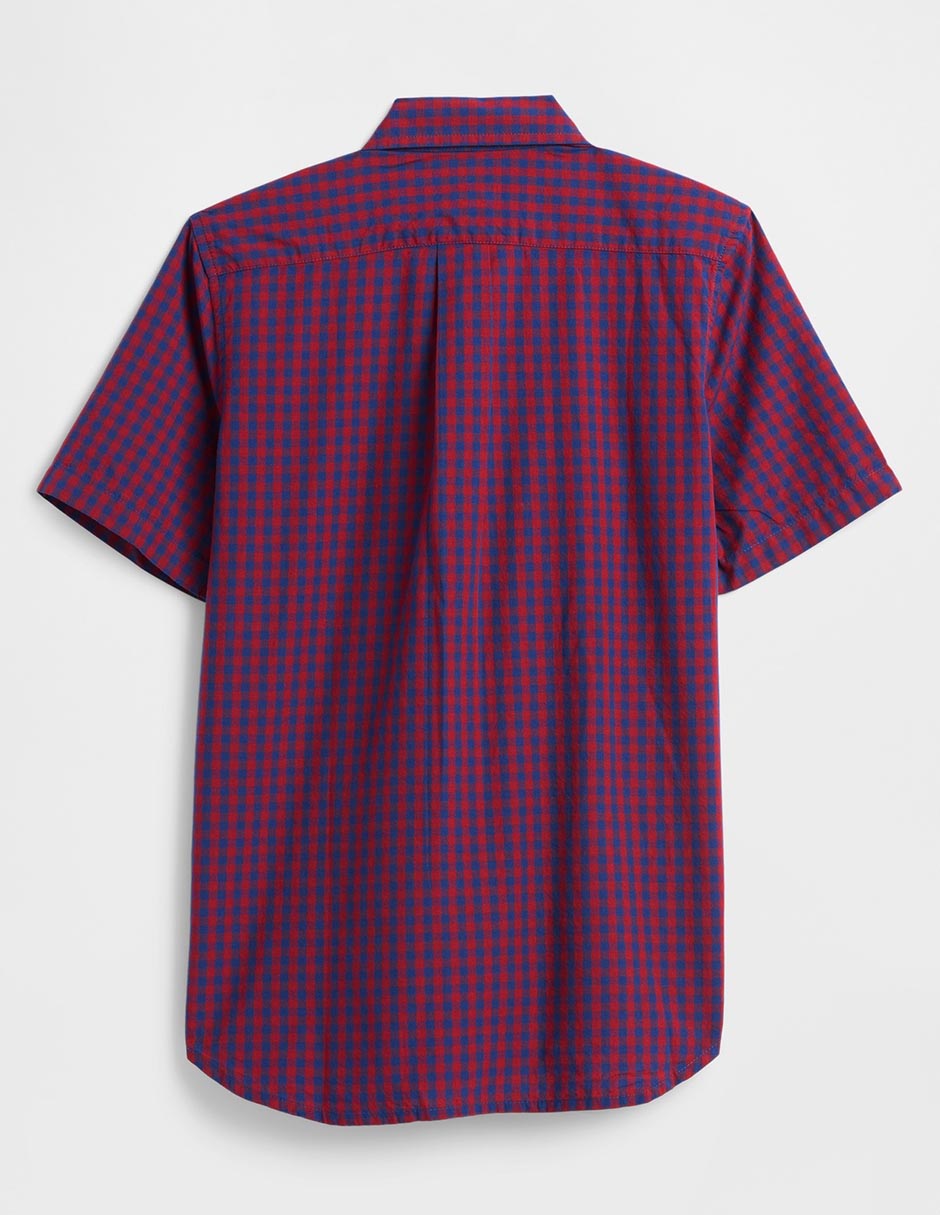 CAMISA GAP 723891, 8 AÑOS, MULTICOLOR