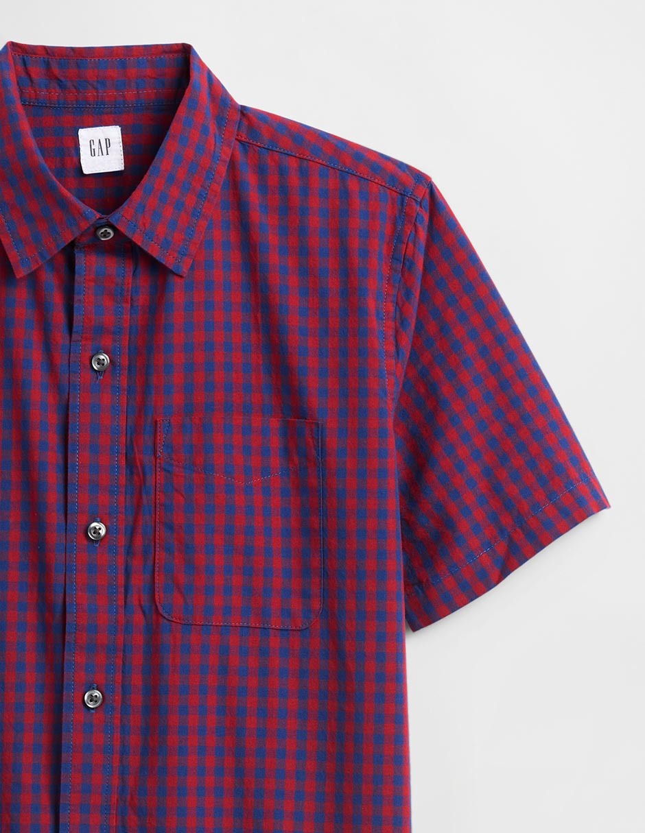 CAMISA GAP 723891, 8 AÑOS, MULTICOLOR