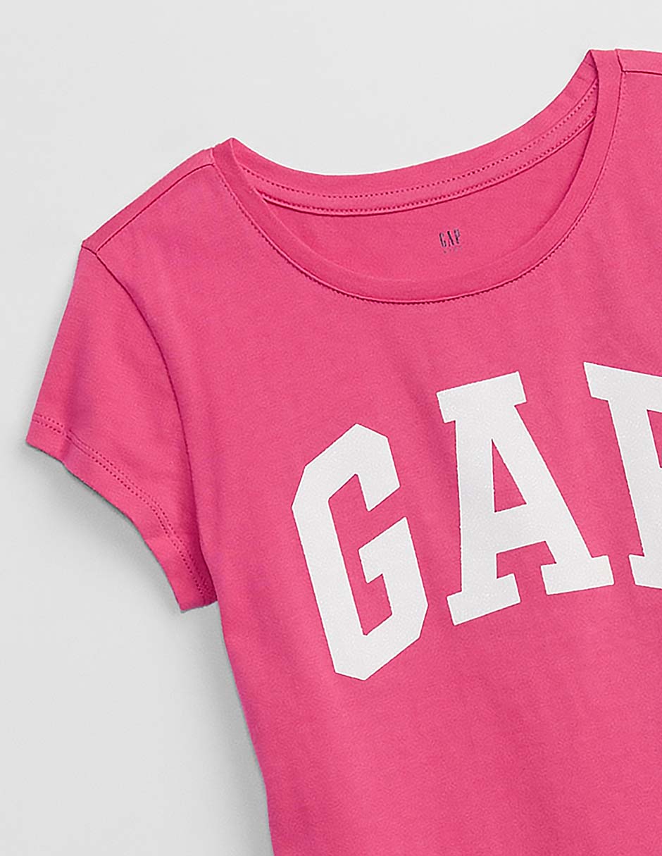 Playera manga corta para niña 2