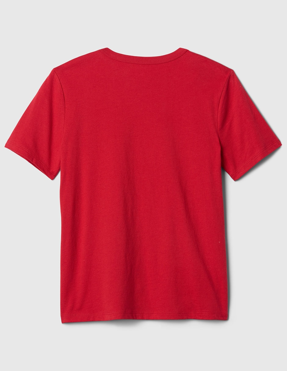 Playera manga corta para niño 2