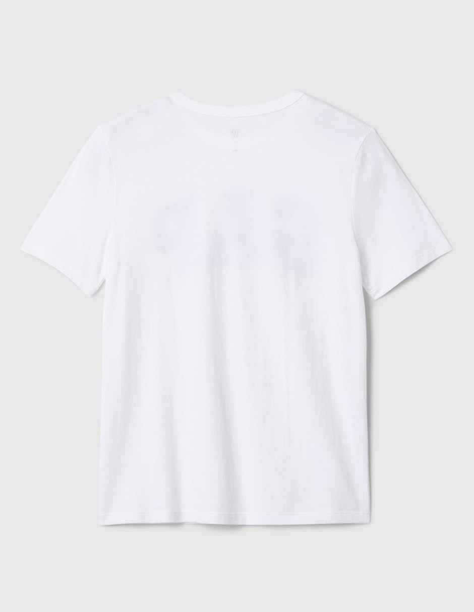 Playera manga corta para niño 2