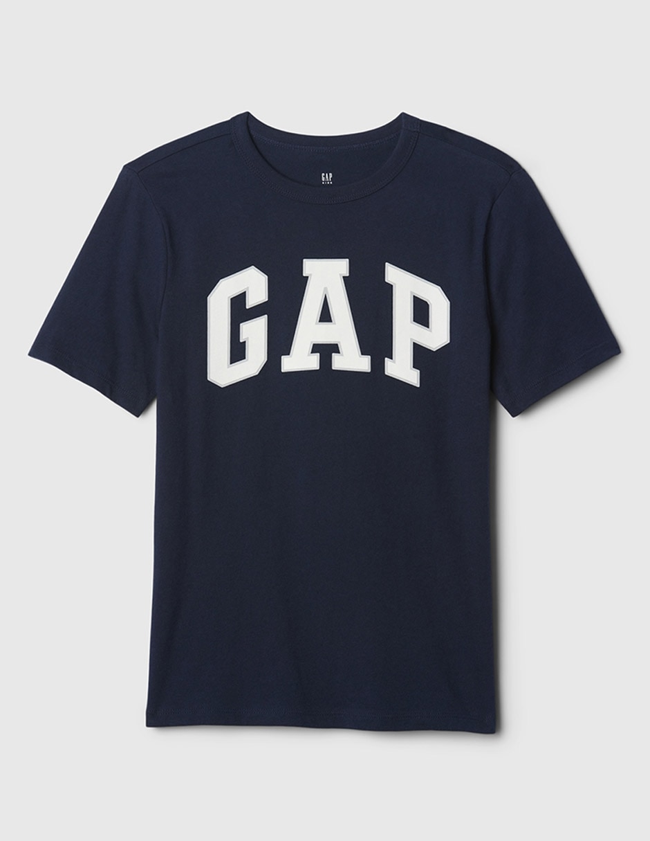 Playera manga corta para niño