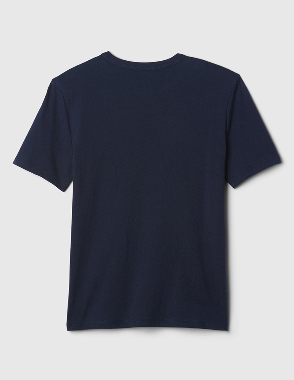 Playera manga corta para niño 3