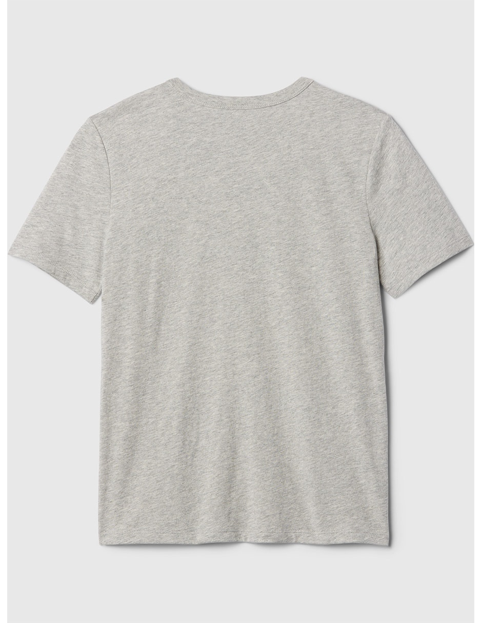 Playera manga corta para niño 2