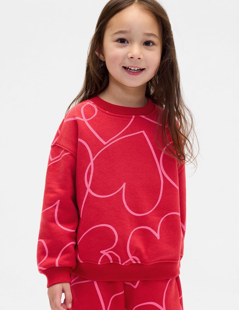 Sudadera para niña