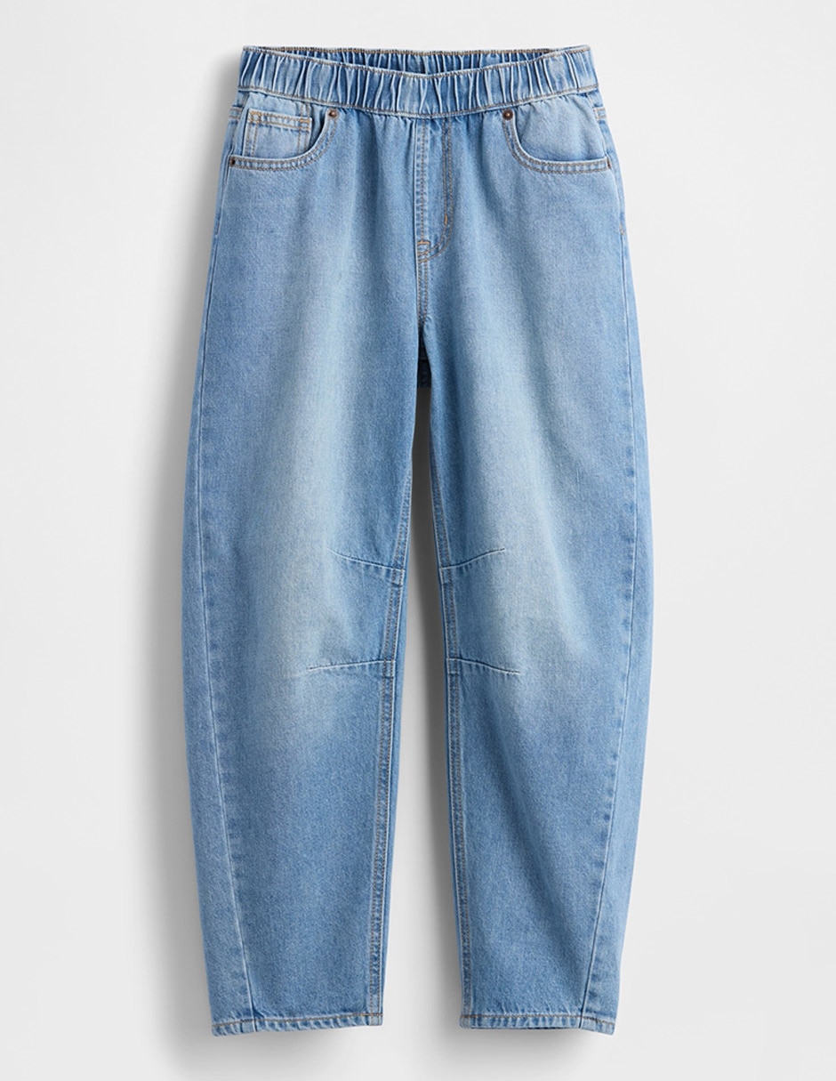 Jeans straight para niña 2