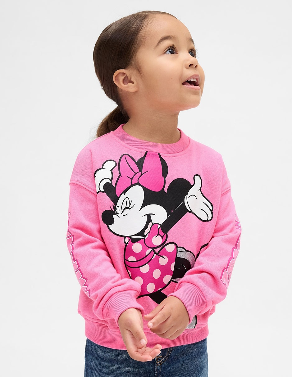 Sudadera Minnie para niña Sudadera Minnie para niña