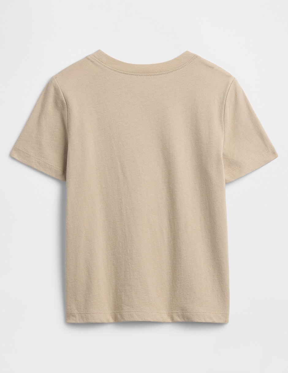 Playera manga corta para niño