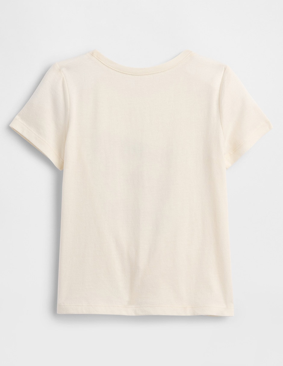 Playera manga corta para bebé niña 2