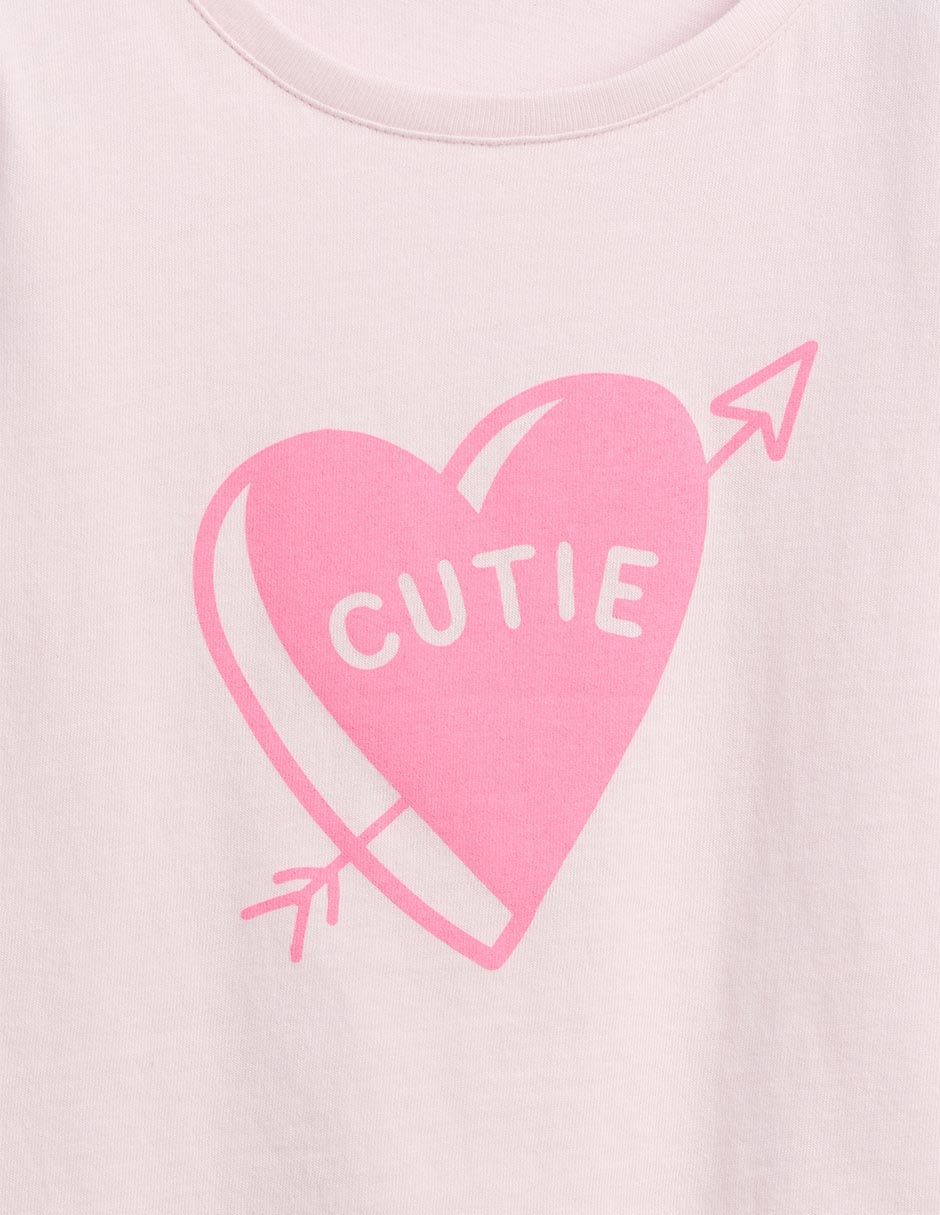 Playera manga corta para preescolar niña 2