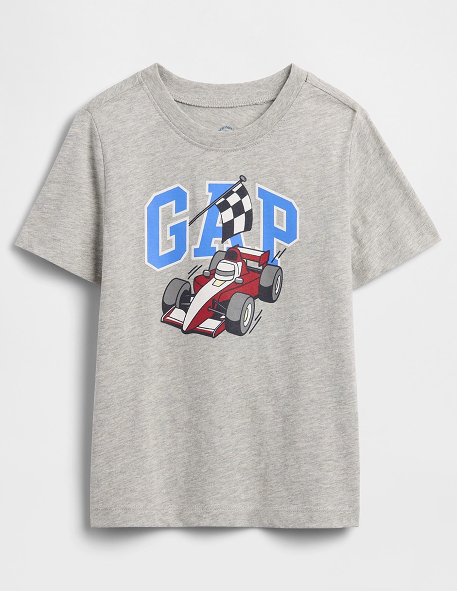 Playera manga corta para niño Playera manga corta para niño