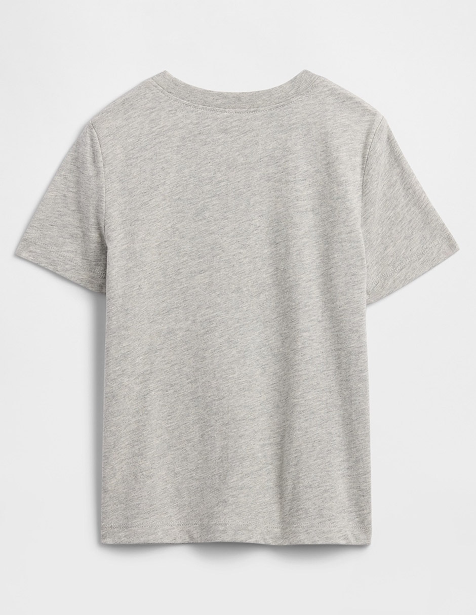Playera manga corta para niño 2