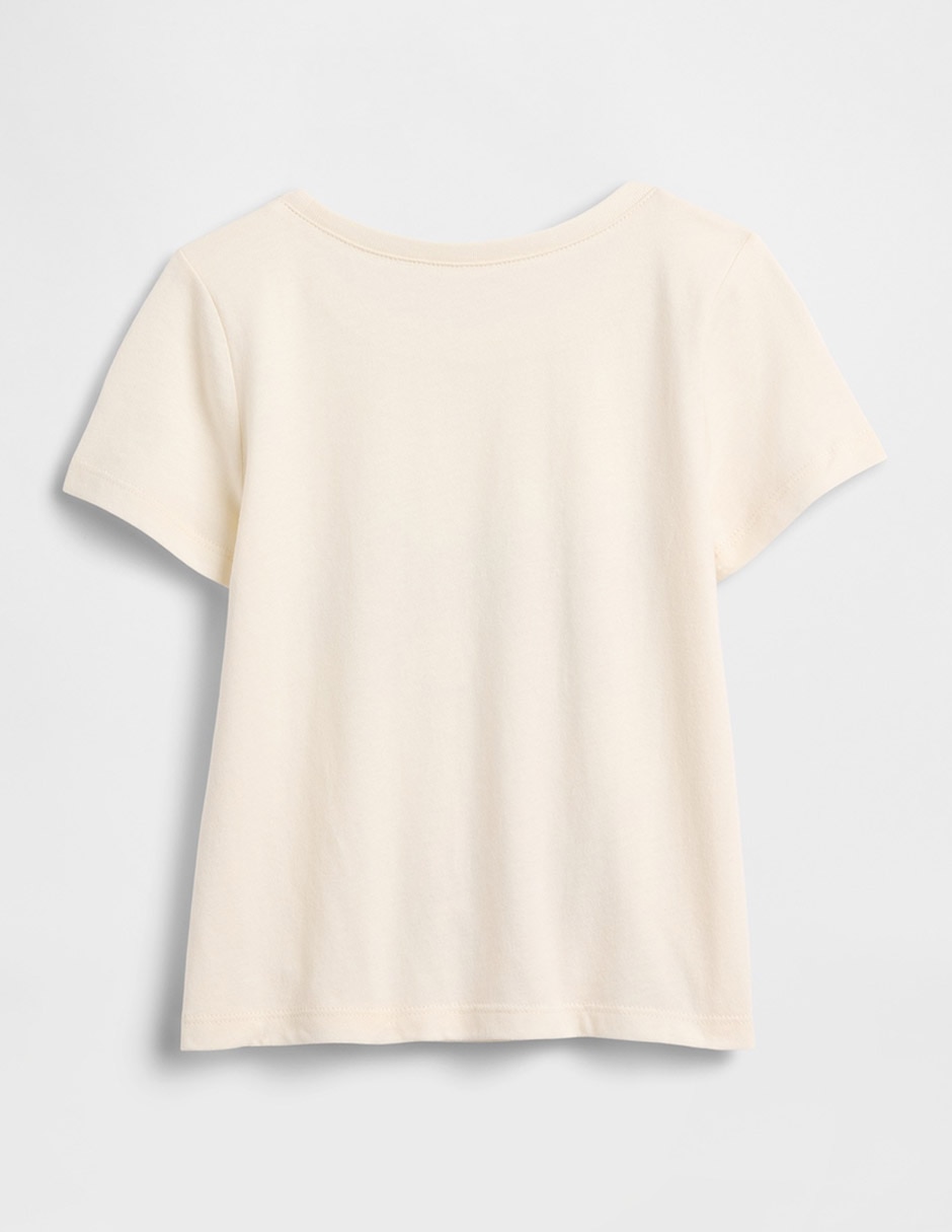 Playera manga corta para preescolar niña 2