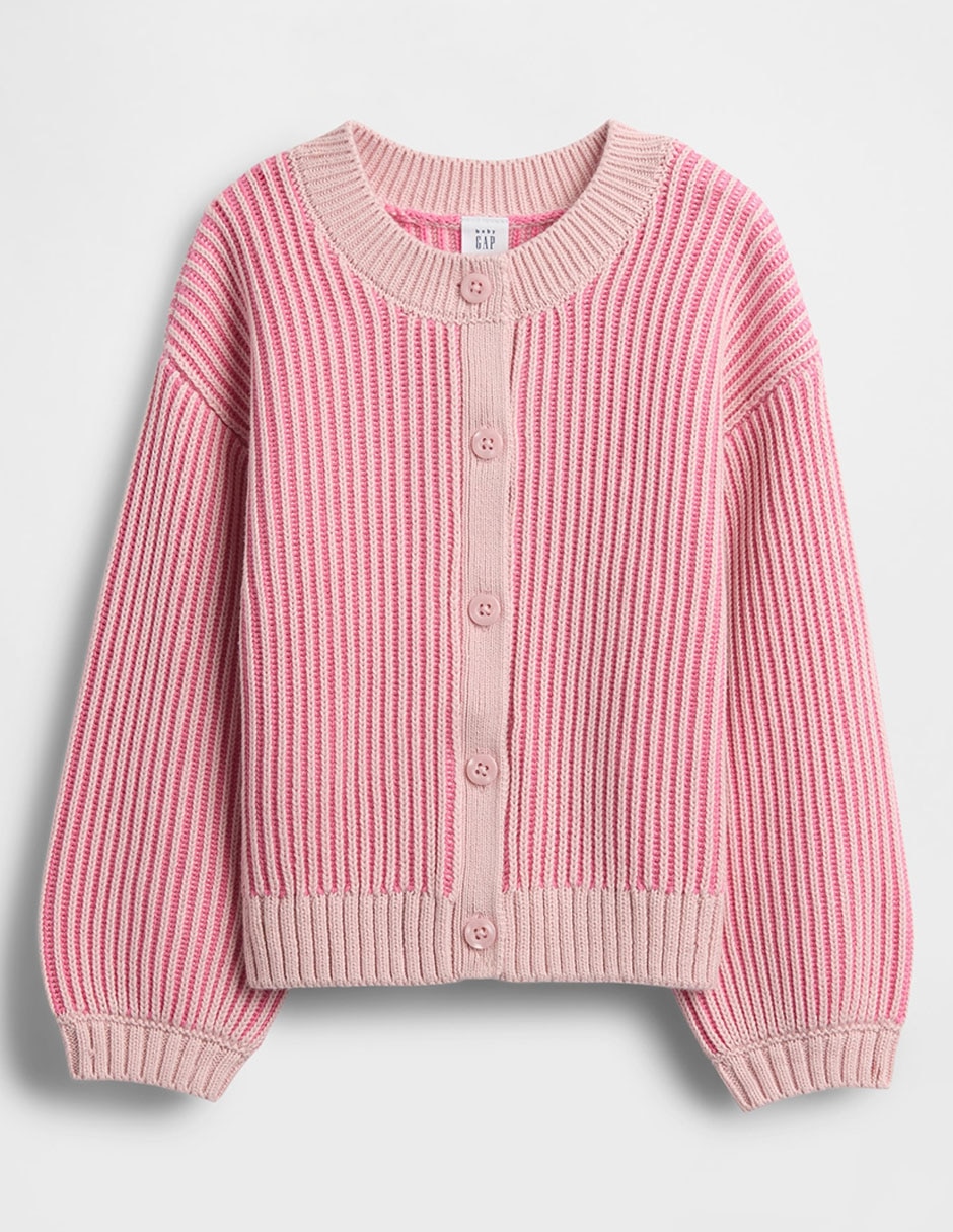 SUÉTER GAP 845088 NIÑA, 2T AÑOS, ROSA