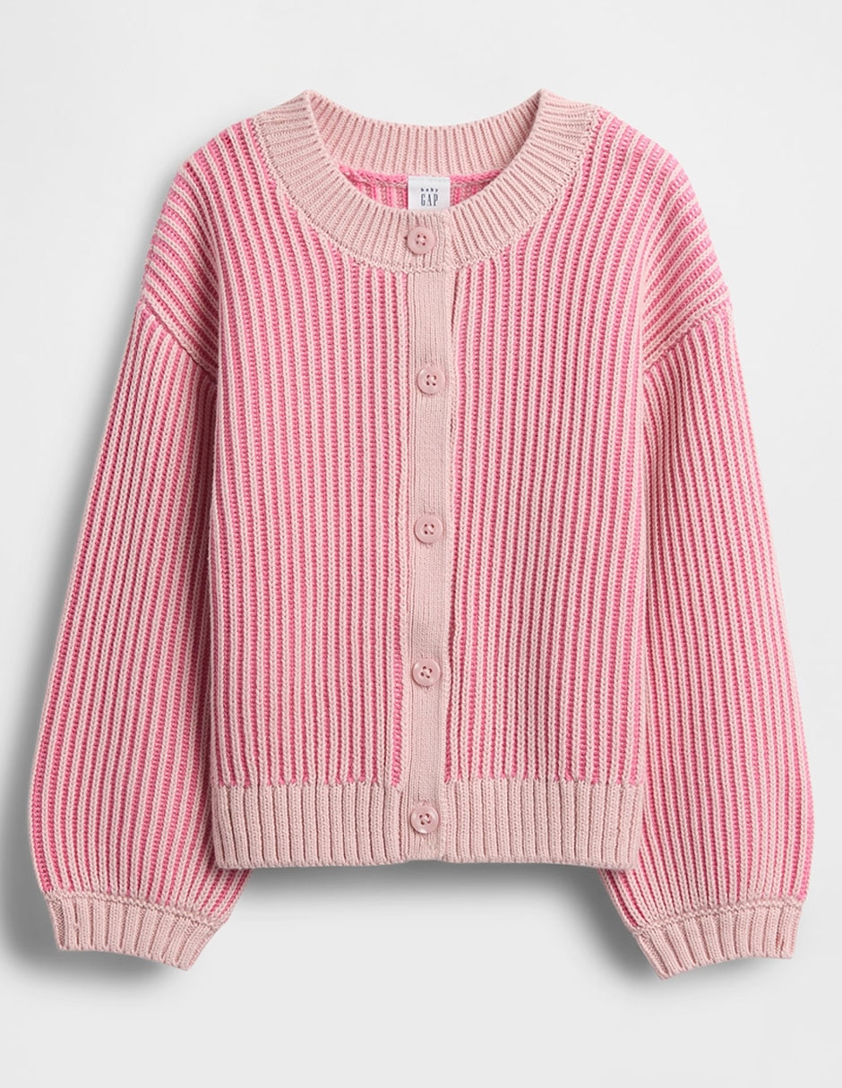 SUÉTER GAP 845088 NIÑA, 2T AÑOS, ROSA