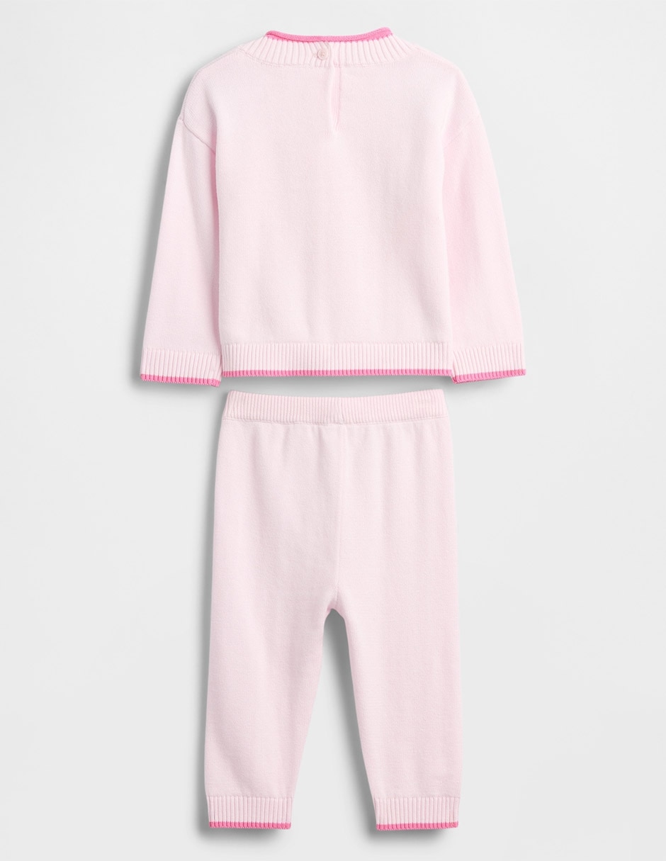 Conjunto de algodón para bebé niña 2