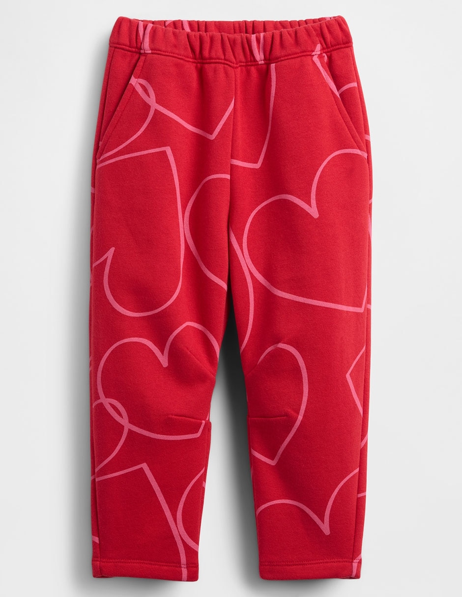 PANTS GAP 816029 NIÑ, 18-24T MESES, ROJO