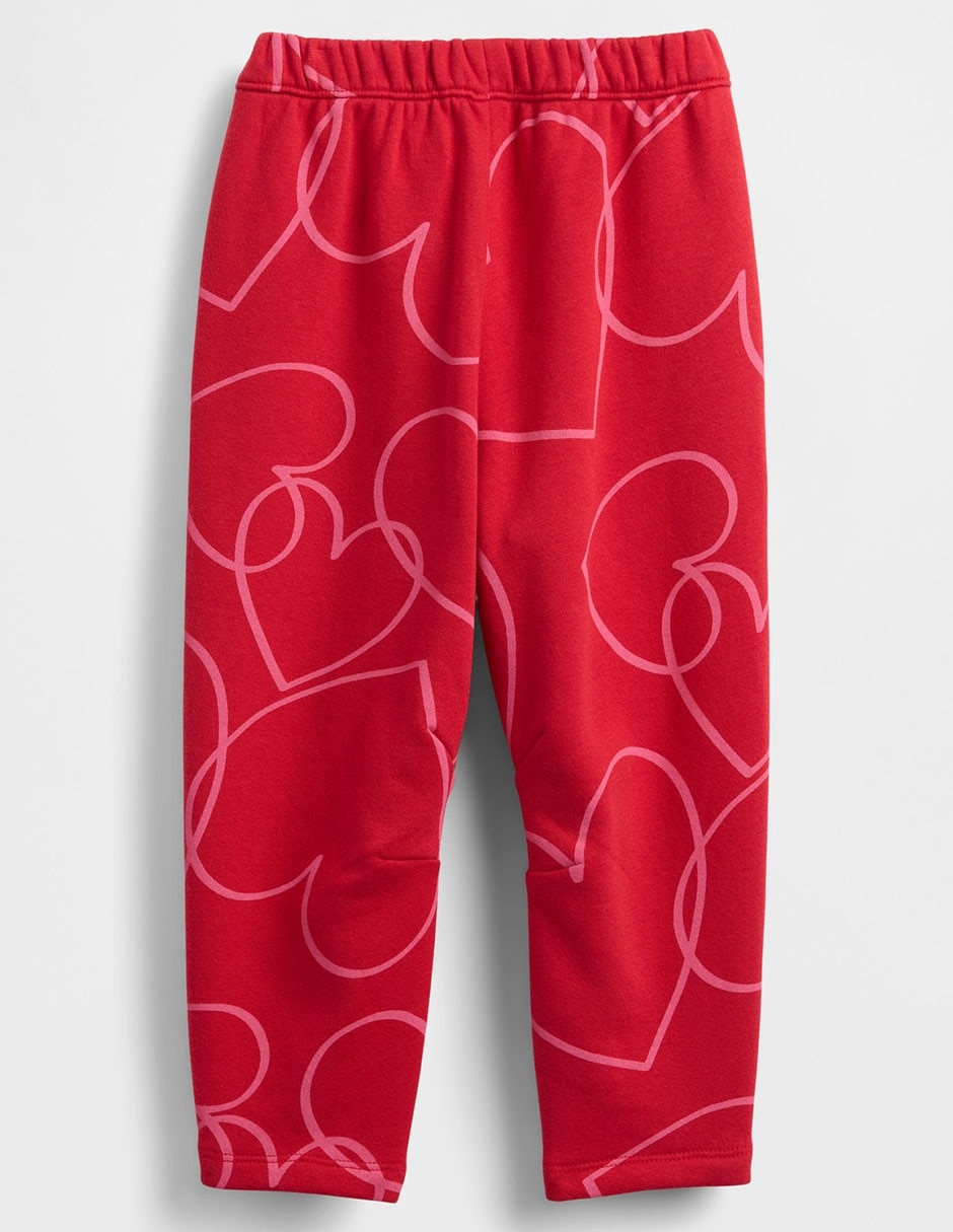 PANTS GAP 816029 NIÑ, 18-24T MESES, ROJO