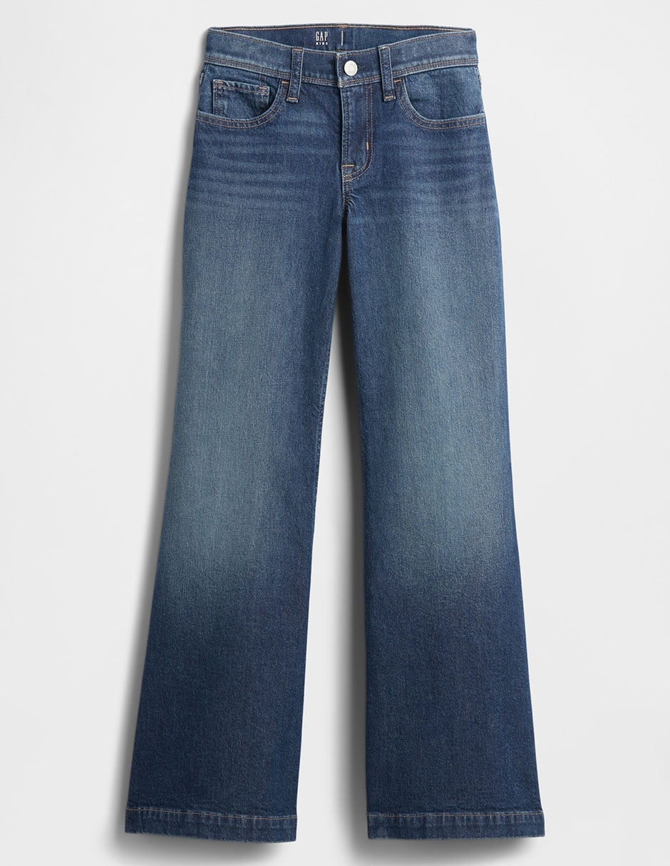 Jeans flare para niña 2