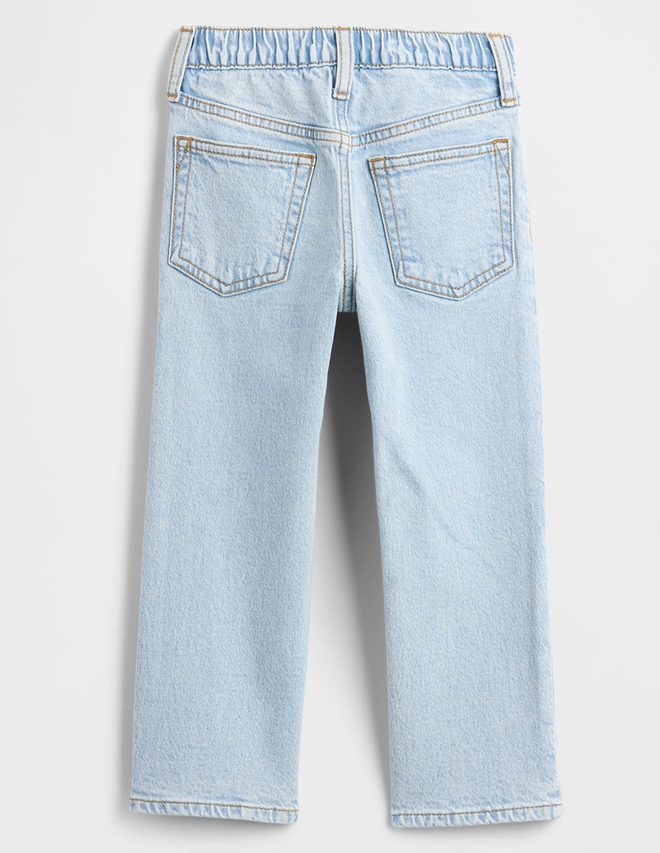 Jeans straight Toy Story lavado claro para niño 2