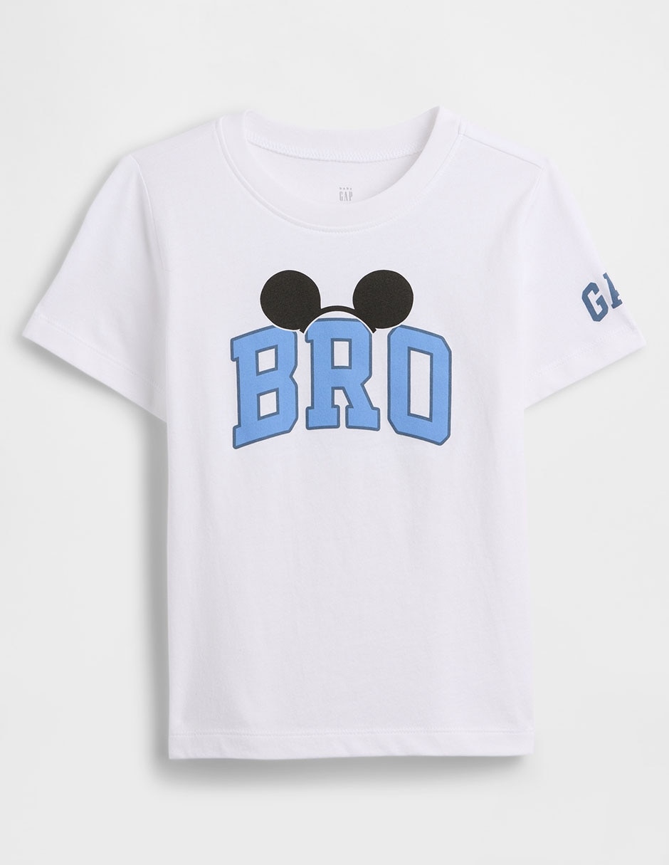 Playera manga corta para bebé niño
