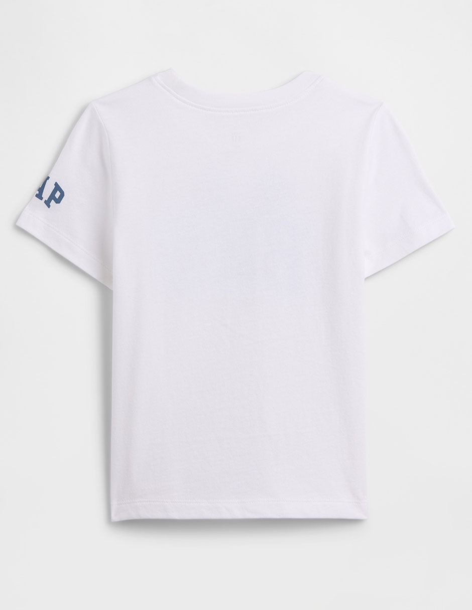 Playera manga corta para bebé niño 2