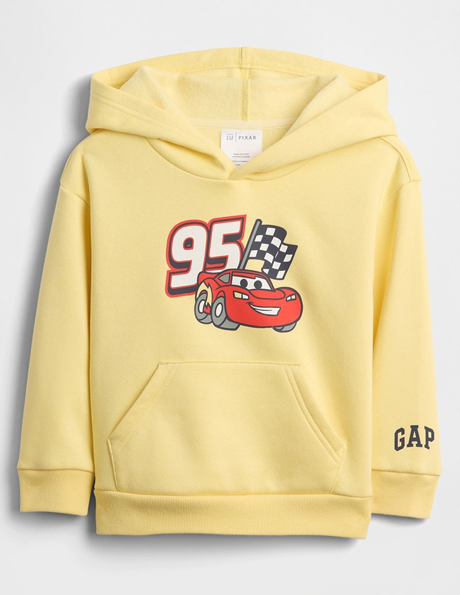 Sudadera Rayo McQueen para bebé niño