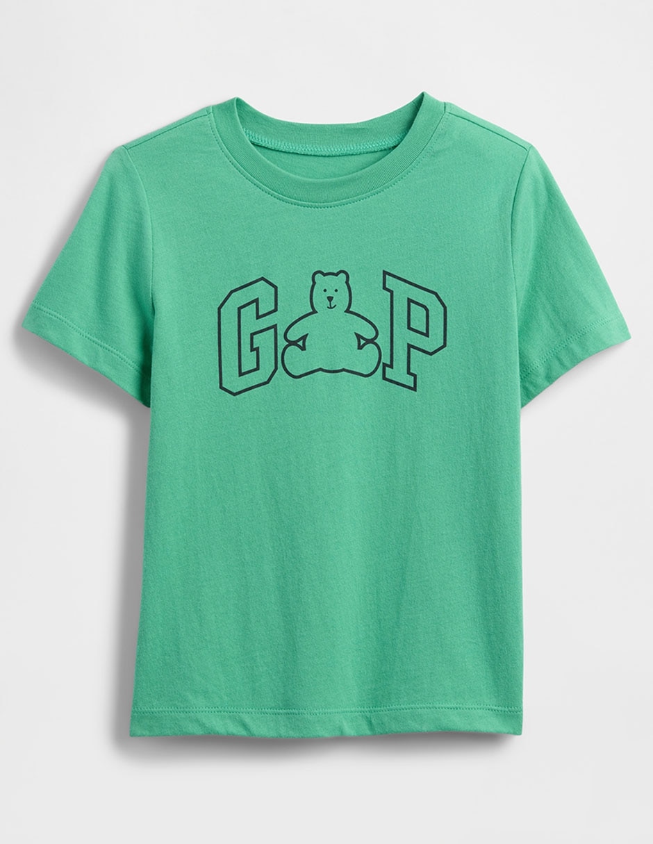 Playera manga corta para bebé niño