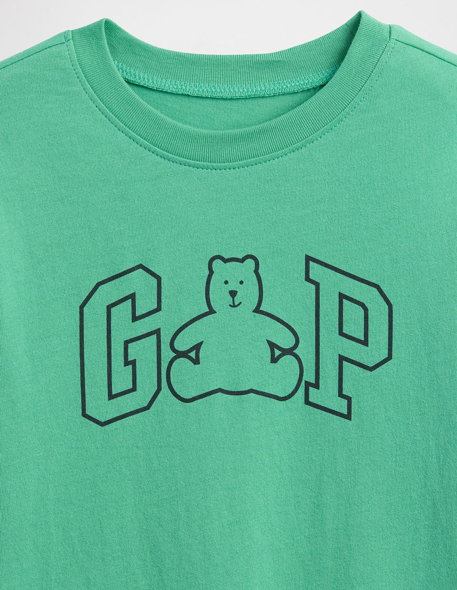 Playera manga corta para bebé niño 2