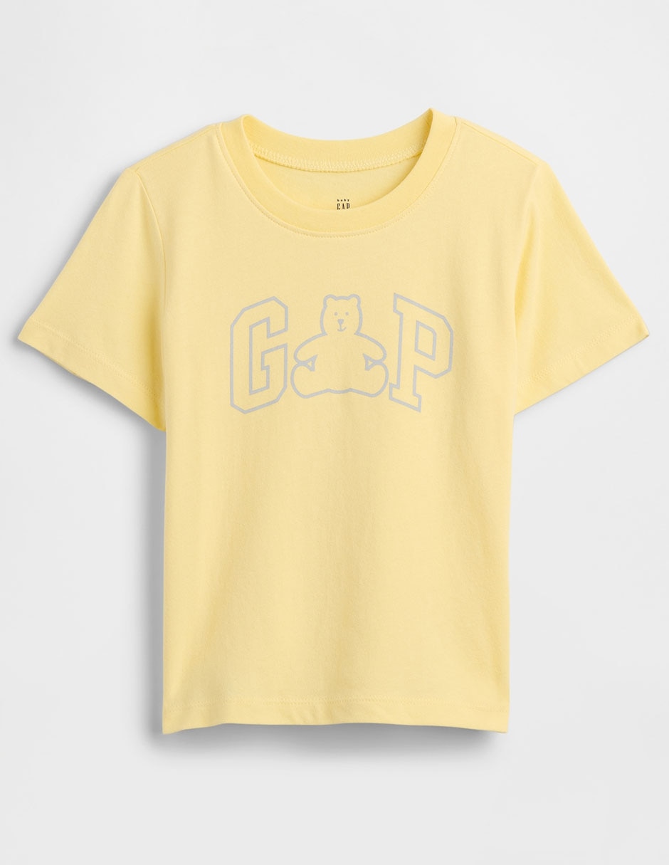 Playera manga corta para bebé niño