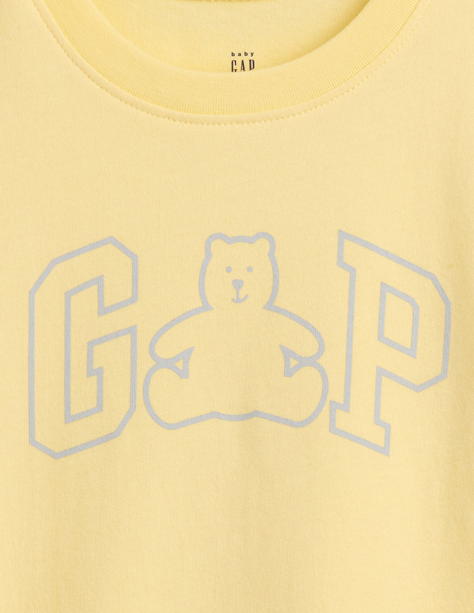 Playera manga corta para bebé niño 2