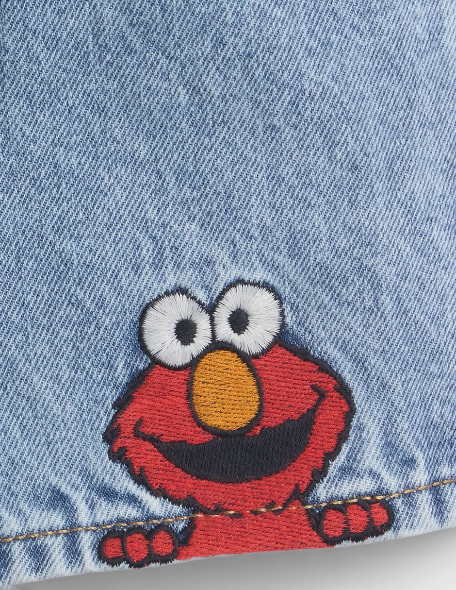 Short Plaza Sésamo Elmo y el Comegalletas para niño 3