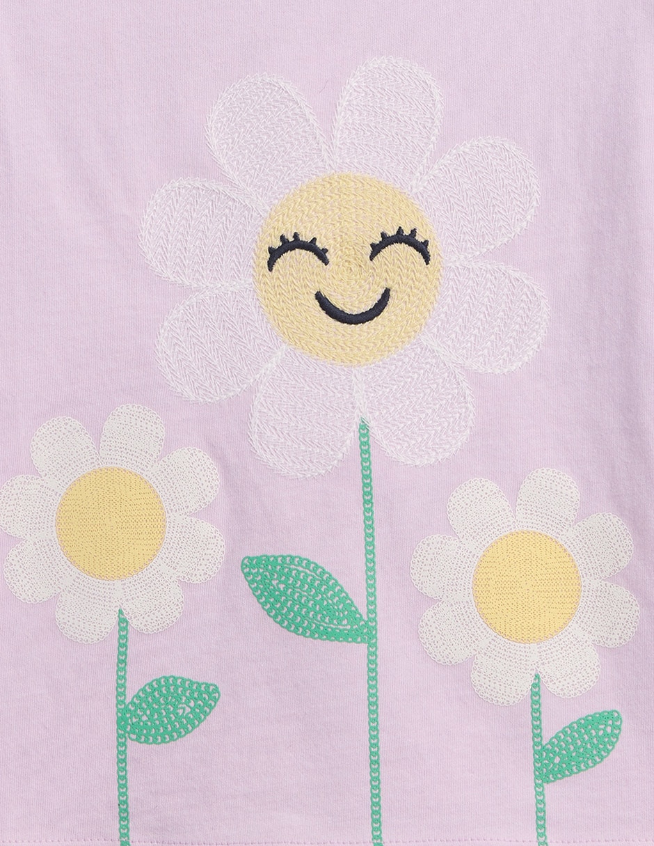 PLAYERA GAP 871481 NIÑA, 2T AÑOS, LILA