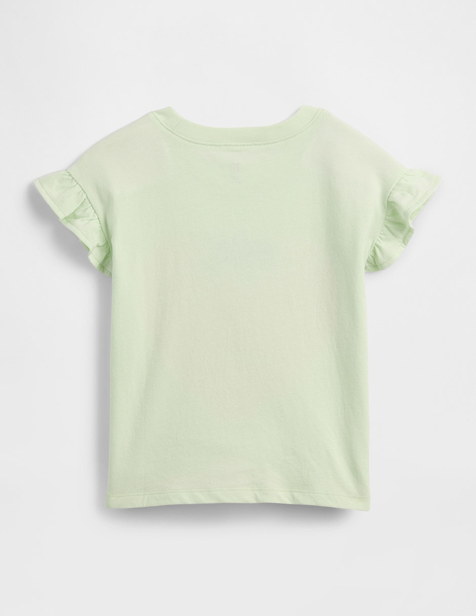Playera manga corta para niña 2