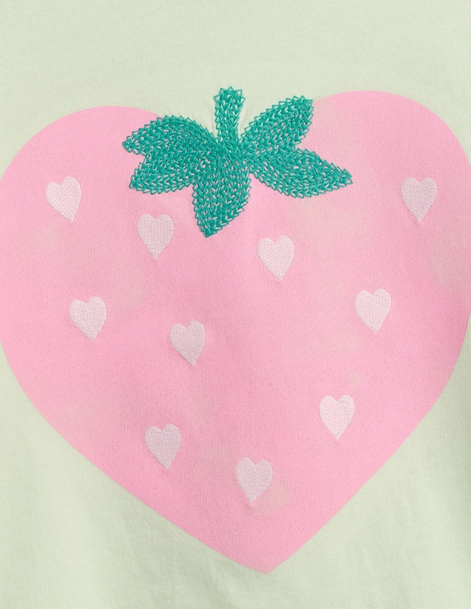 Playera manga corta para niña 3